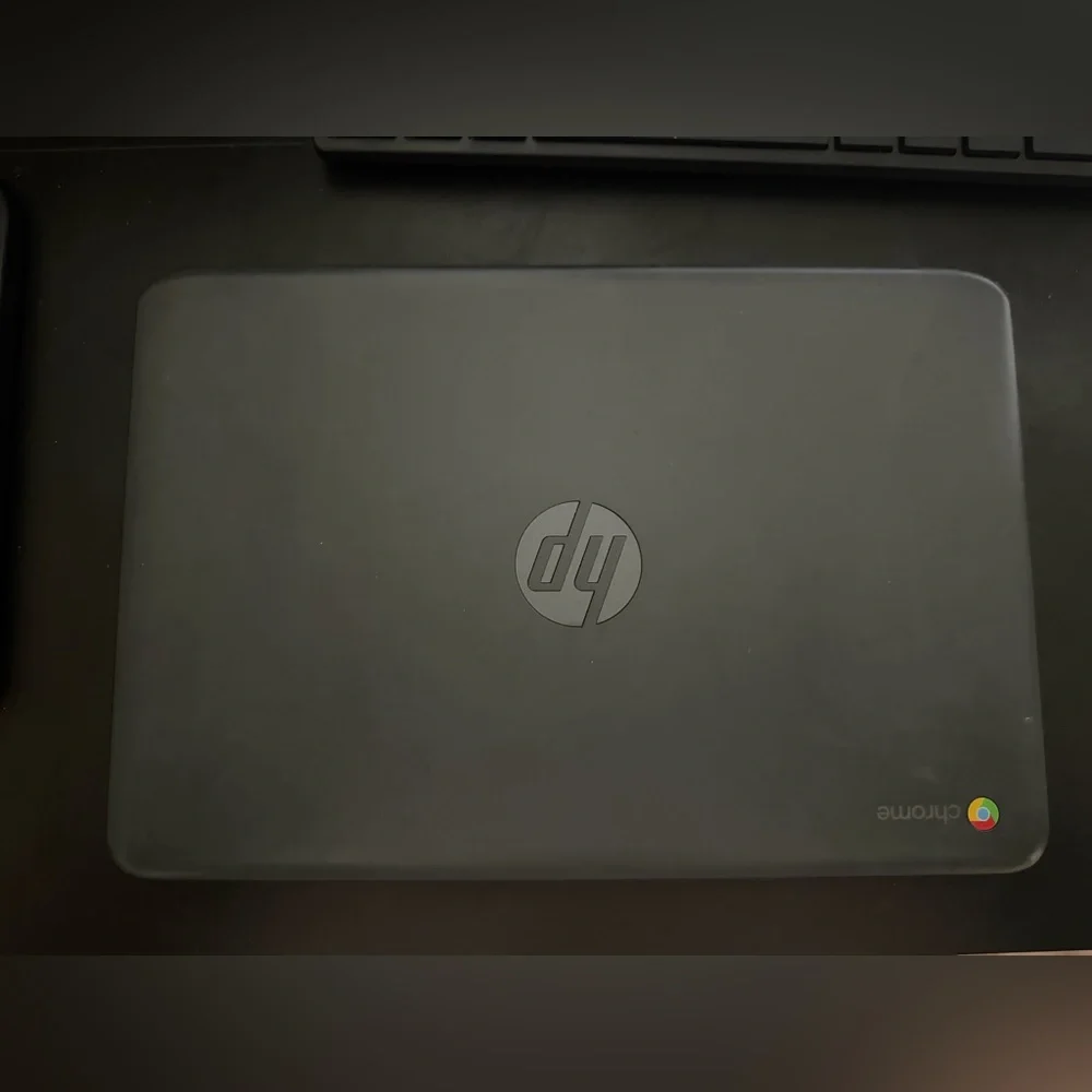 2 Chromebook Black Laptops